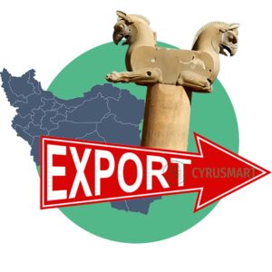 Persian-export, Iranian export