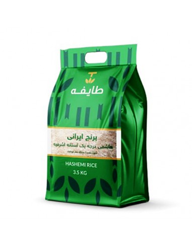 Iranian rice Tayefeh 3.5 kg first grade aromatic Astana