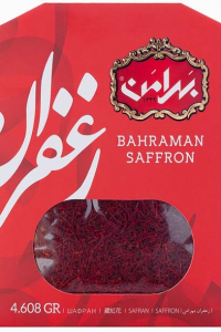 Bahraman saffron 4.5 grams, a packet